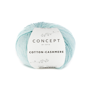 Cotton Cashmere 73 Water blue