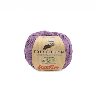 Katia Fair Cotton 39 Dark mauve