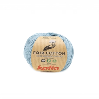 Katia Fair Cotton 41 Grey blue