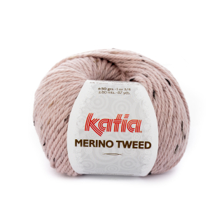 Katia Merino Tweed 312 Light pink