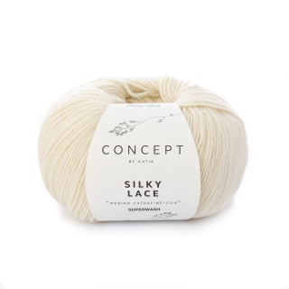 Katia Silky Lace 152 Off-white