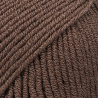 DROPS Merino Extra Fine 49 uni čokoládová