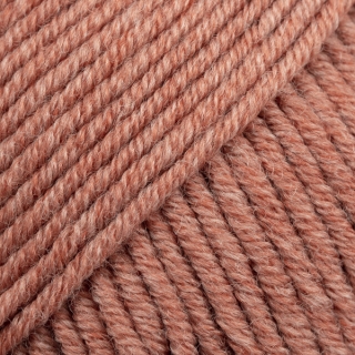 DROPS Merino Extra Fine 45 mix rumělka