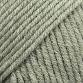 DROPS Merino Extra Fine 47 mix zelená šalvěj
