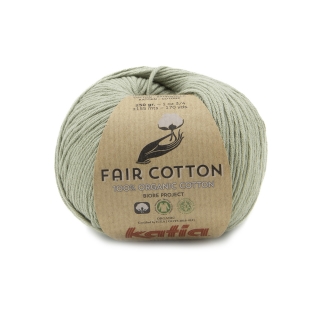 Katia Fair Cotton 46 Pale green