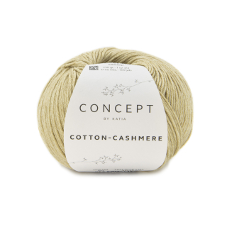 Cotton Cashmere 80  Sand