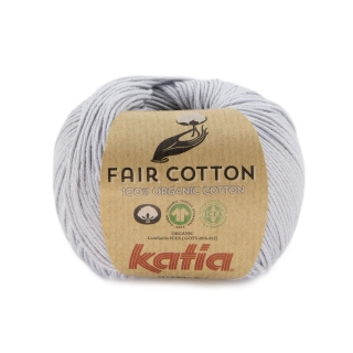 Katia Fair Cotton 50 - Pearl light grey