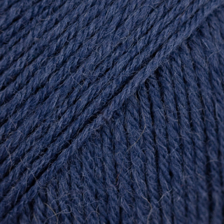 DROPS Fabel uni 107 modrá