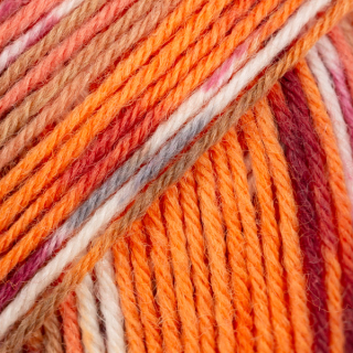 DROPS Fabel PRINT 153 texmex