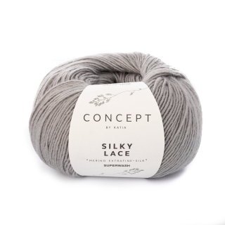 Katia Silky Lace 153 Light grey