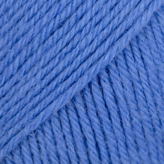 DROPS Fabel uni 116 modrá chrpa