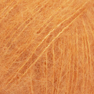 DROPS Brushed Alpaca Silk 29 uni mandarinka
