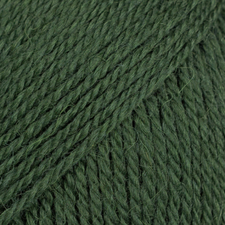 DROPS Flora 32 uni tmavá zelená