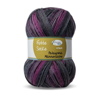 Flotte Socke 4f. Patagonia Männersache 1731 gerbera