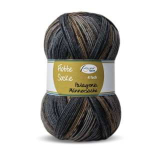 Flotte Socke 4f. Patagonia Männersache 1735 beige