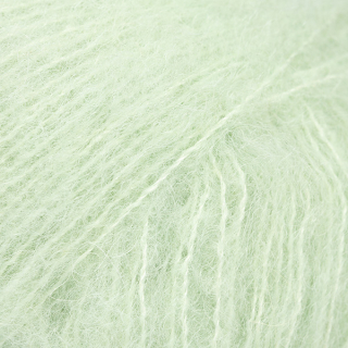 DROPS Brushed Alpaca Silk 33 uni pistáciová zmrzlina