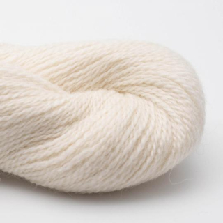 BC Garn Baby Alpaca 100ras Natural white RAS