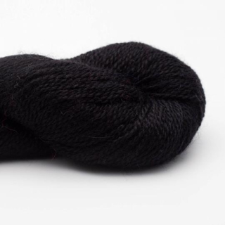 BC Garn Baby Alpaca 36ras Black RAS