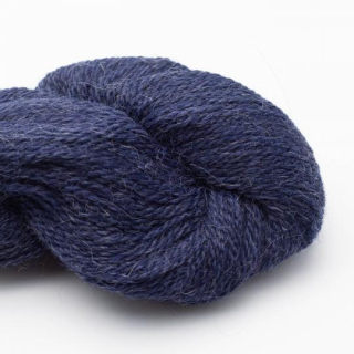 BC Garn Baby Alpaca 137 Navy Melange
