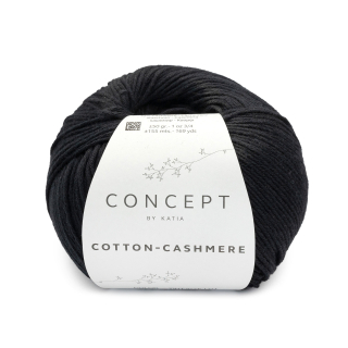 Cotton Cashmere 89 Black