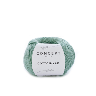 Cotton-Yak 111 Mint green