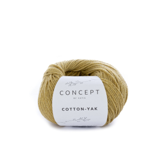 Cotton-Yak 118 Mustard