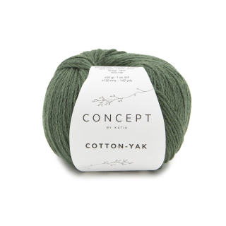 Cotton-Yak 125 Bottle green