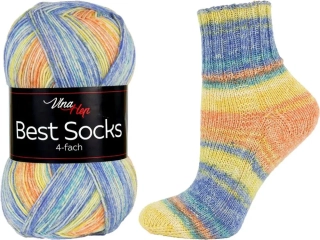 VlnaHep Best Socks 4-FACH 7340