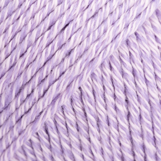 DROPS Cotton Merino 31 uni jemná lila