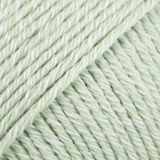 DROPS Cotton Merino 32 uni pistáciová zmrzlina