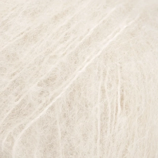 DROPS Brushed Alpaca Silk 40 uni marcipán