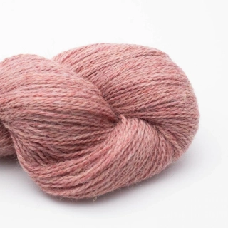 BC Garn Baby Alpaca 127ras Salmon heather RAS