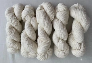 Jadoli Luxusní ponožková příze s biorozložitelným nylonem - přírodní