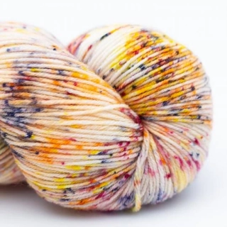 Lazy Lion Sock Yarn 1207 Hakuna Matata speckled chaotic