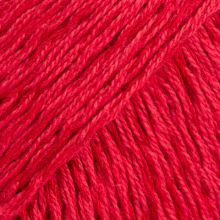 DROPS Belle 29 uni červená