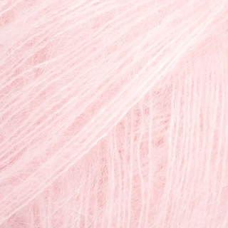 DROPS Kid-Silk 72 uni pastelová růžová