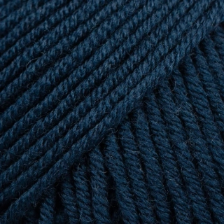 DROPS Merino Extra Fine 56 mix tmavá navy
