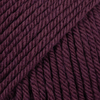DROPS Daisy 34 uni tmavá grape