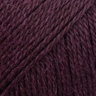 DROPS Alpaca 9044 uni tmavá grape