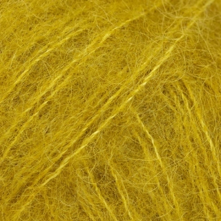DROPS Brushed Alpaca Silk 41 uni pšeničné pole