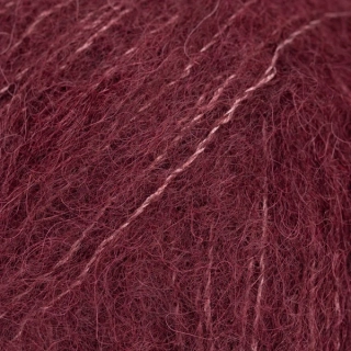 DROPS Brushed Alpaca Silk 44 uni švestka