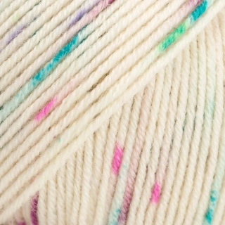 DROPS Baby Merino 101 print borůvky & smetana