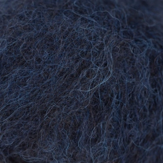 DROPS Brushed Alpaca Silk 42 mix tmavá navy