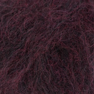 DROPS Brushed Alpaca Silk 43 mix tmavá grape