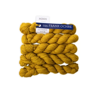 Malabrigo Ultimate Sock MINI 035 Frank Ochre