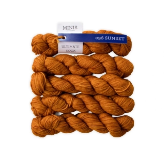 Malabrigo Ultimate Sock MINI 096 Sunset
