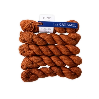 Malabrigo Ultimate Sock MINI 142 Caramel