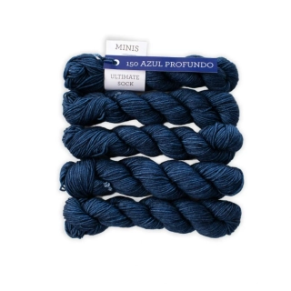 Malabrigo Ultimate Sock MINI 150 Azul Profundo