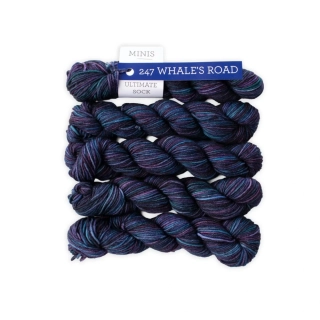 Malabrigo Ultimate Sock MINI 247 Whale's Road