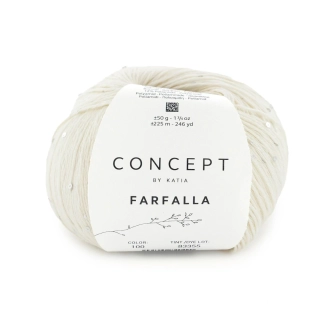 Farfalla 100 Ecru